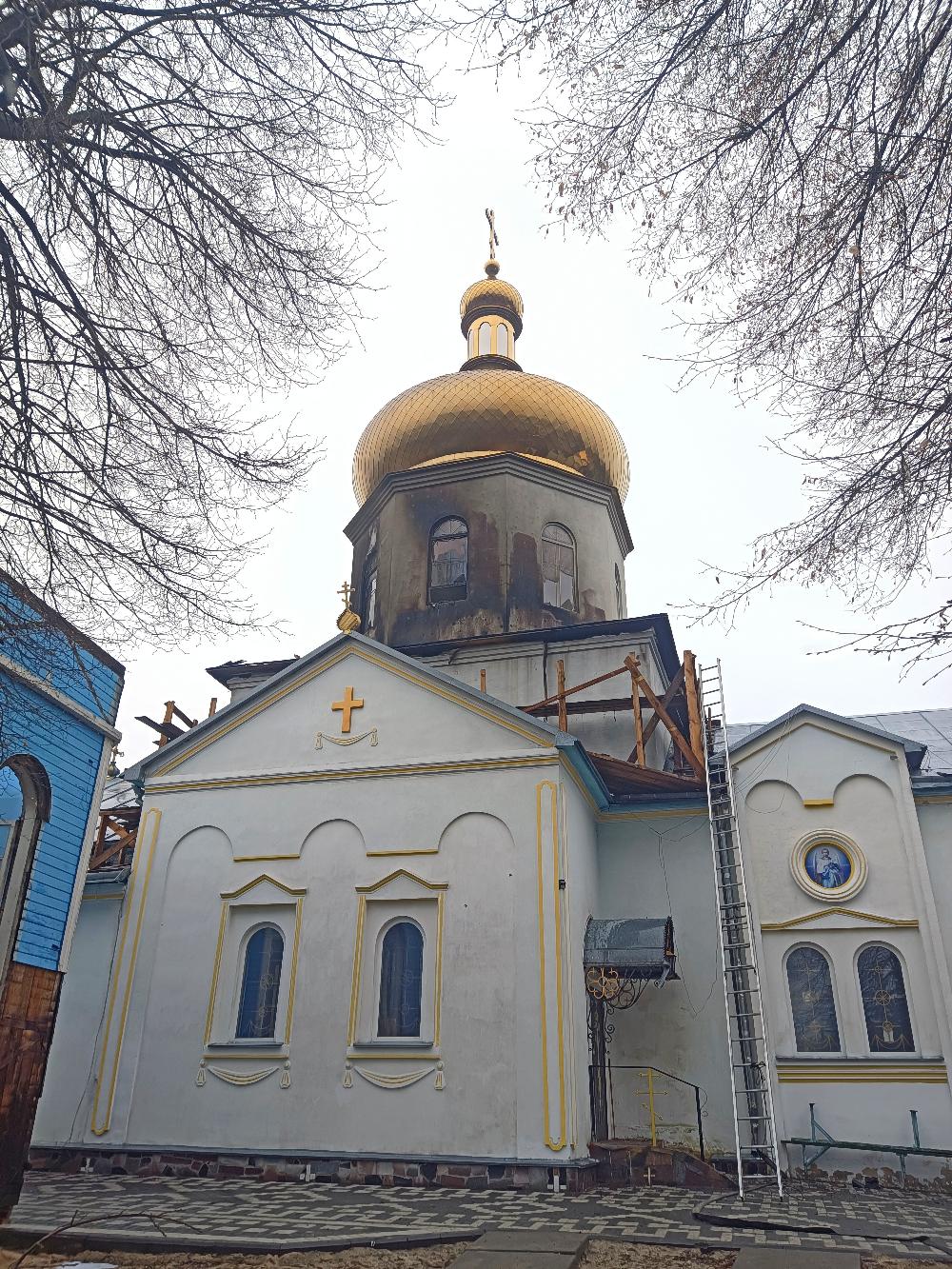 Свято - Покровський храм у місті Гостомель, горів Свято - Покровський храм у місті Гостомелі, пожежа у храмі, горів храм, храм після пожежі, храми після пожежі Свято - Покровский храм в городе Гостомель, горел Свято - Покровский храм в городе Гостомеле, пожар в храме, горел храм, храм после пожара, храмы после пожара burned the Holy Intercession Church in the city of Gostomel, a fire in the temple, burned the temple, the temple after the fire, temples after the fire