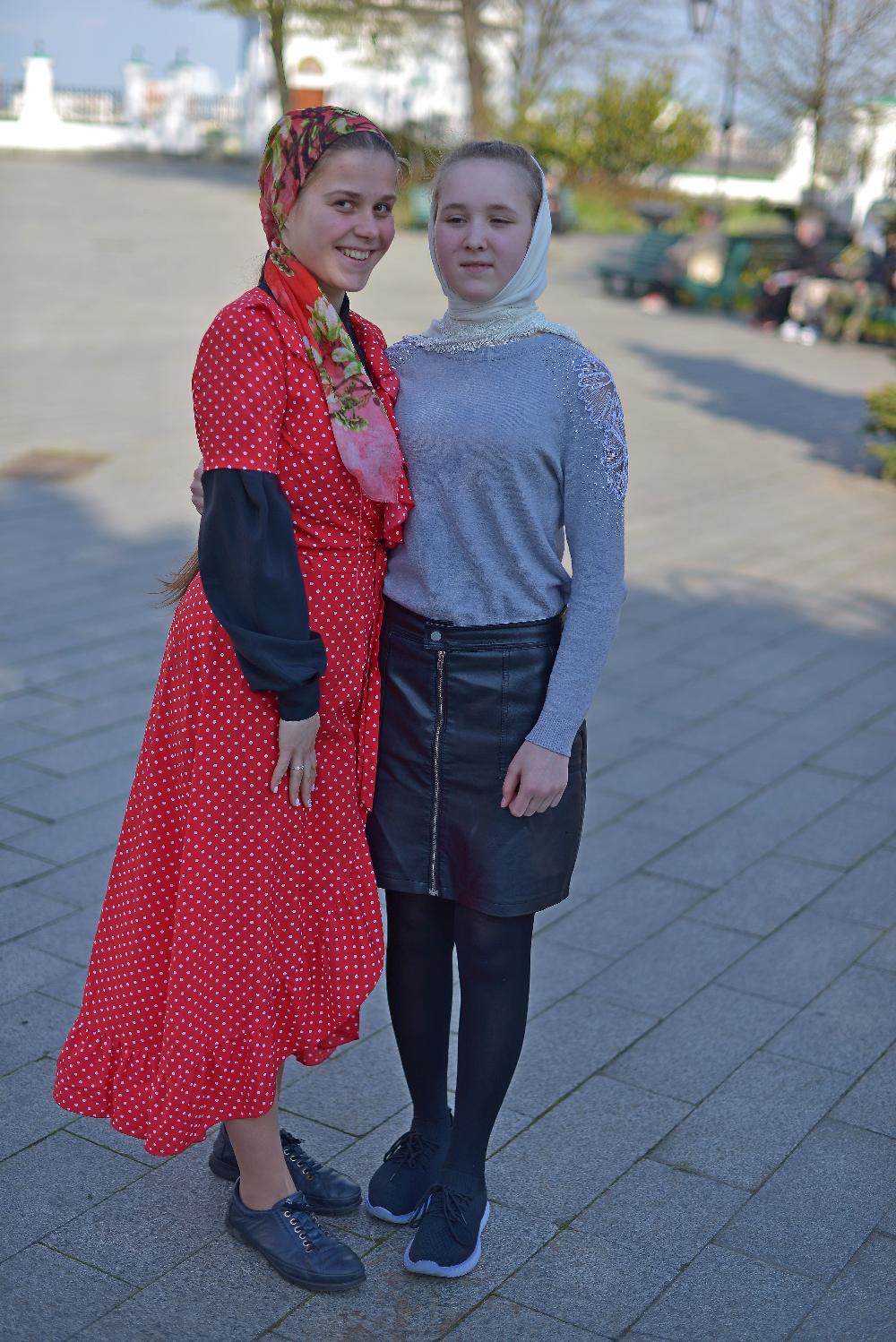 Сестры во Христе в монастыре Сестри у Христі в монастирі Sisters in Christ in the monastery