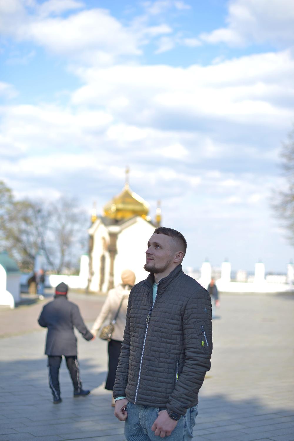 Православний чоловік з бородою. Православный мужчина с бородой. An Orthodox man with a beard.