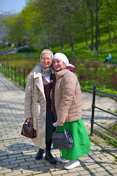 Сестры во Христе в монастыре Сестри у Христі в монастирі Sisters in Christ in the monastery