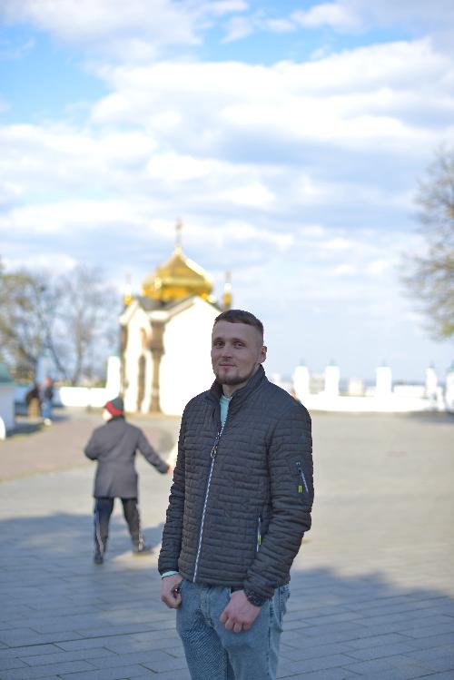 Православний чоловік з бородою. Православный мужчина с бородой. An Orthodox man with a beard.