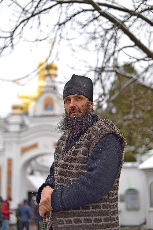 Киево-Печерская лавра, монах , авва , православный монах , духовный воин Kiev-Pechersk Lavra, monk, abba, Orthodox monk, spiritual warrior