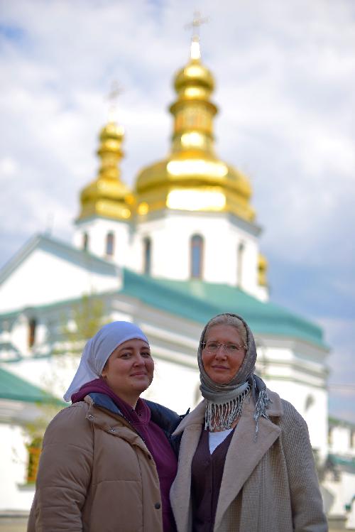 Сестры во Христе в монастыре Сестри у Христі в монастирі Sisters in Christ in the monastery