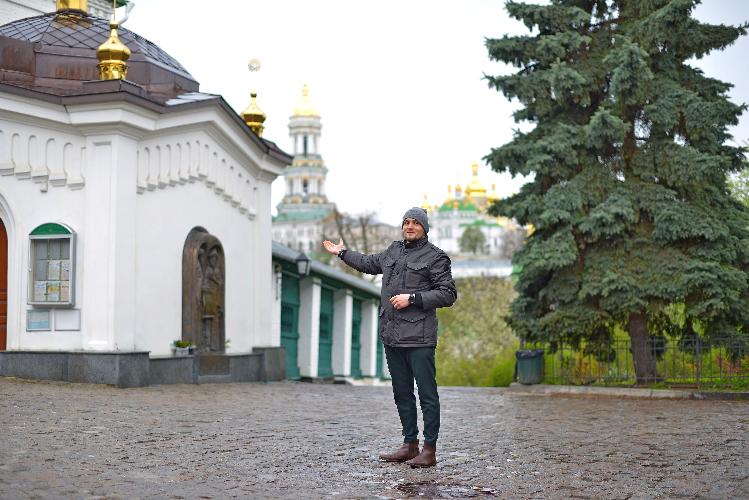 Киево-Печерская лавра, православный в Лавре